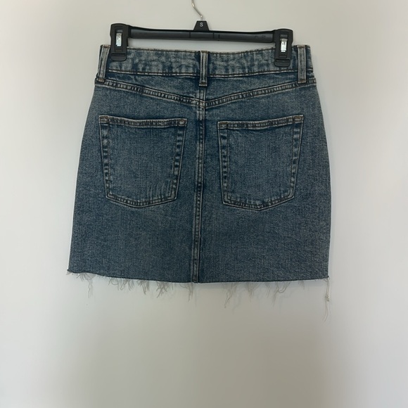 Wild fable Women’s or juniors jeans skirt, size 4 - Picture 7 of 7